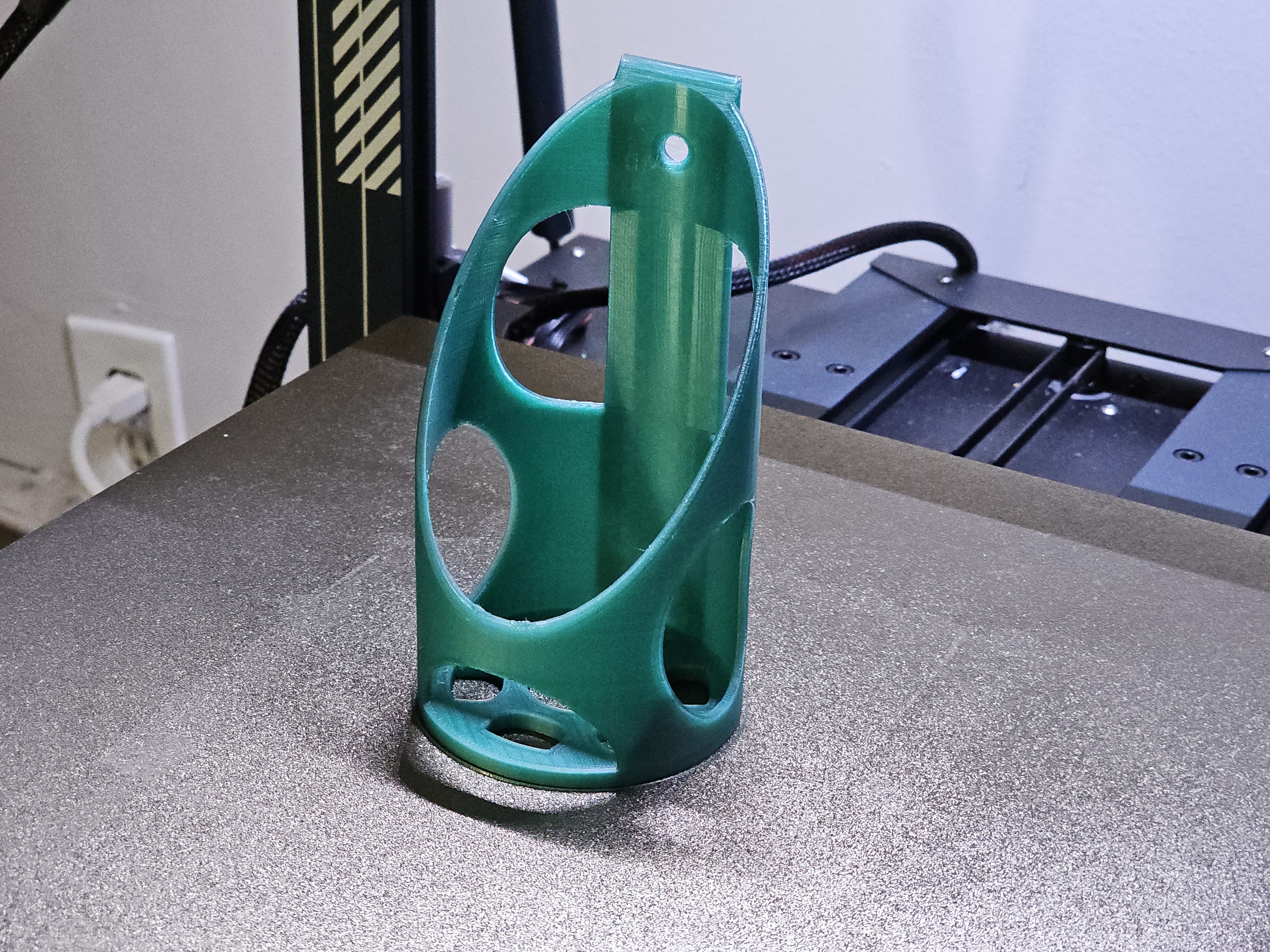 Hairspray or cup holder for lack tables or similar