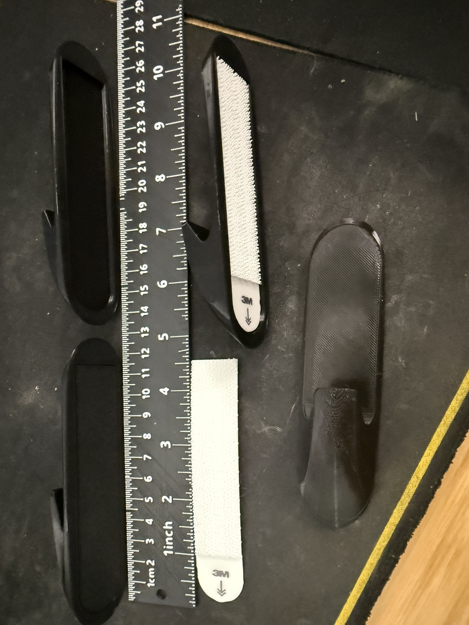 Wall Hook for XL Velcro Command Strip