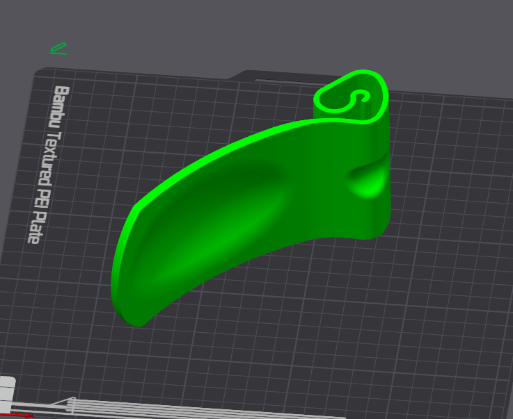 Miniatura 2 do modelo 3D Spoonholder / Spoon Rest