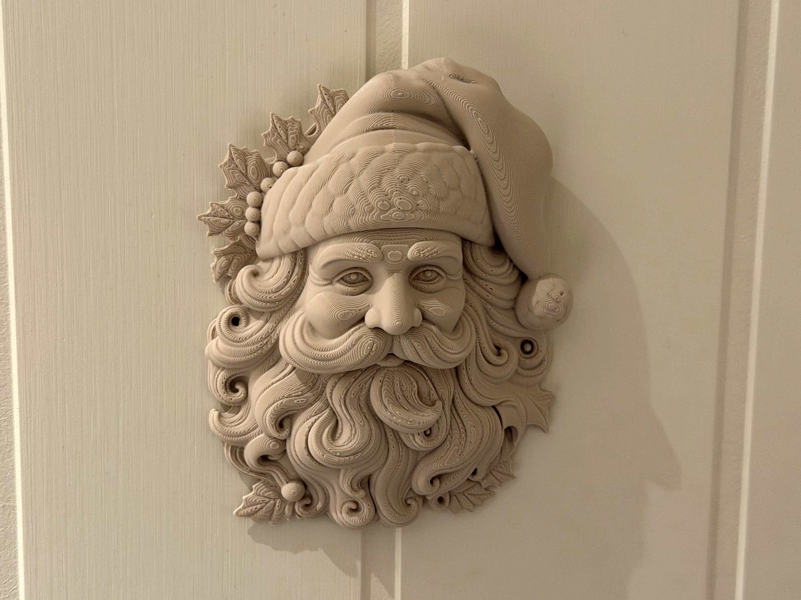 Santa Claus Wall Art