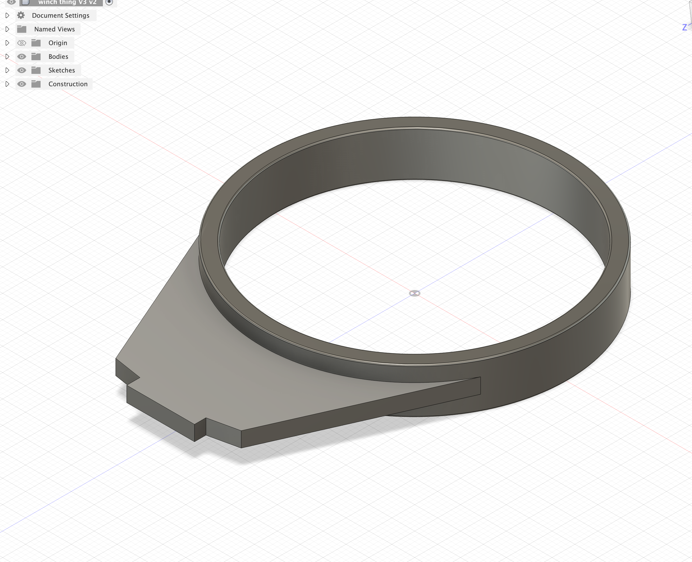 lewmar 16 self tailing winch stripper ring