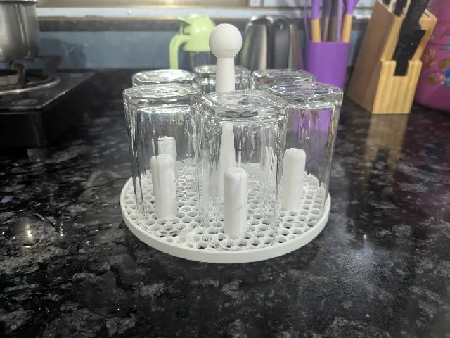 Glass Drying Stand