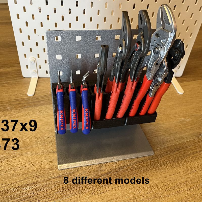 S37x9 - Pegboard System with Skadis and Wall-Mount Adapter by MarcK ...