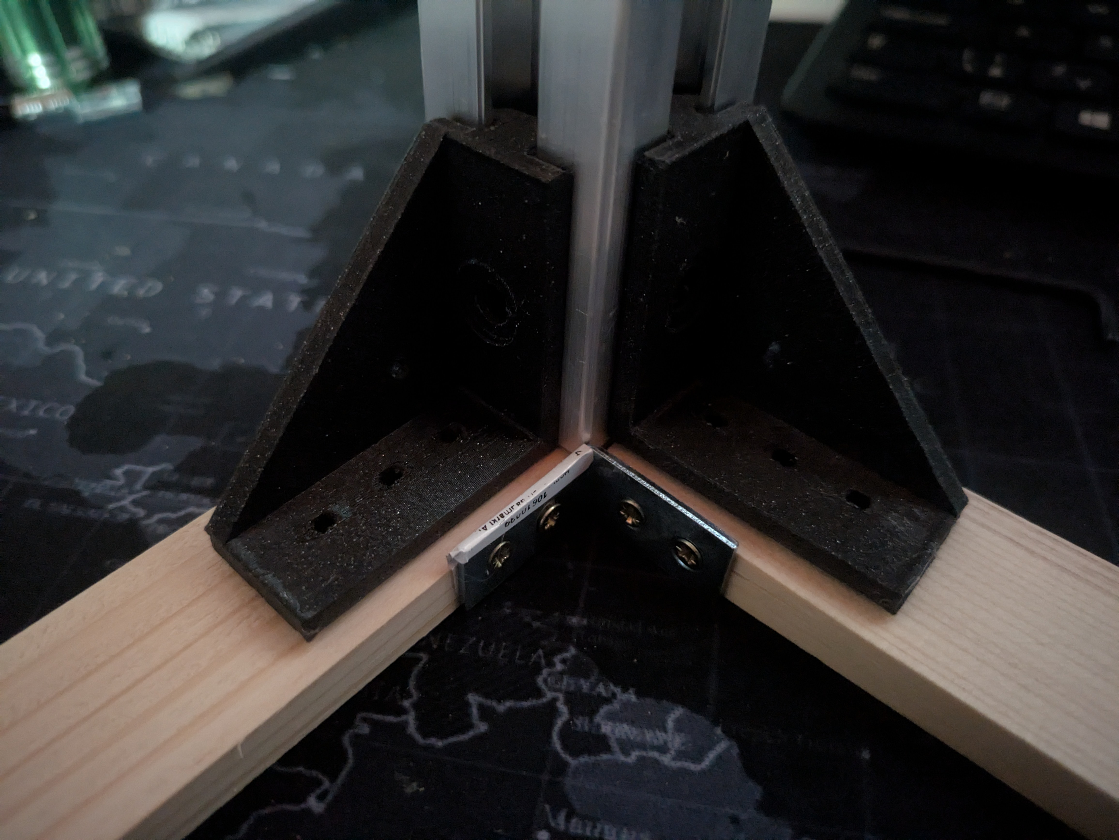3030 Aluminum Extrusion Corner Mount Bracket