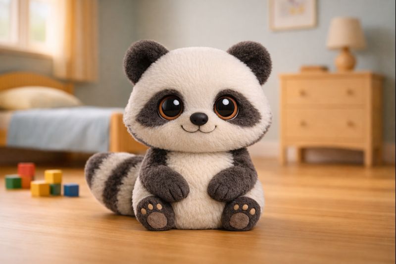 Toy Panda Bear