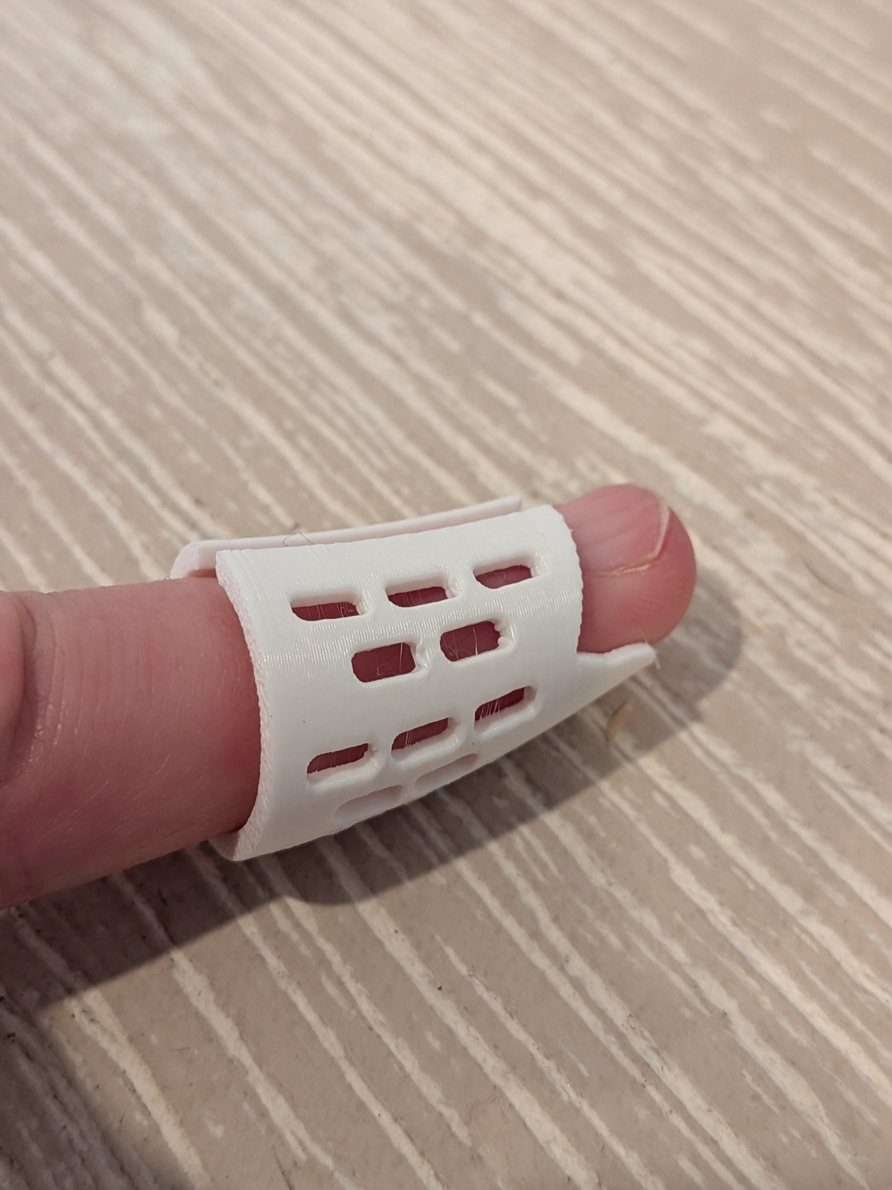 Parametric Finger Splint