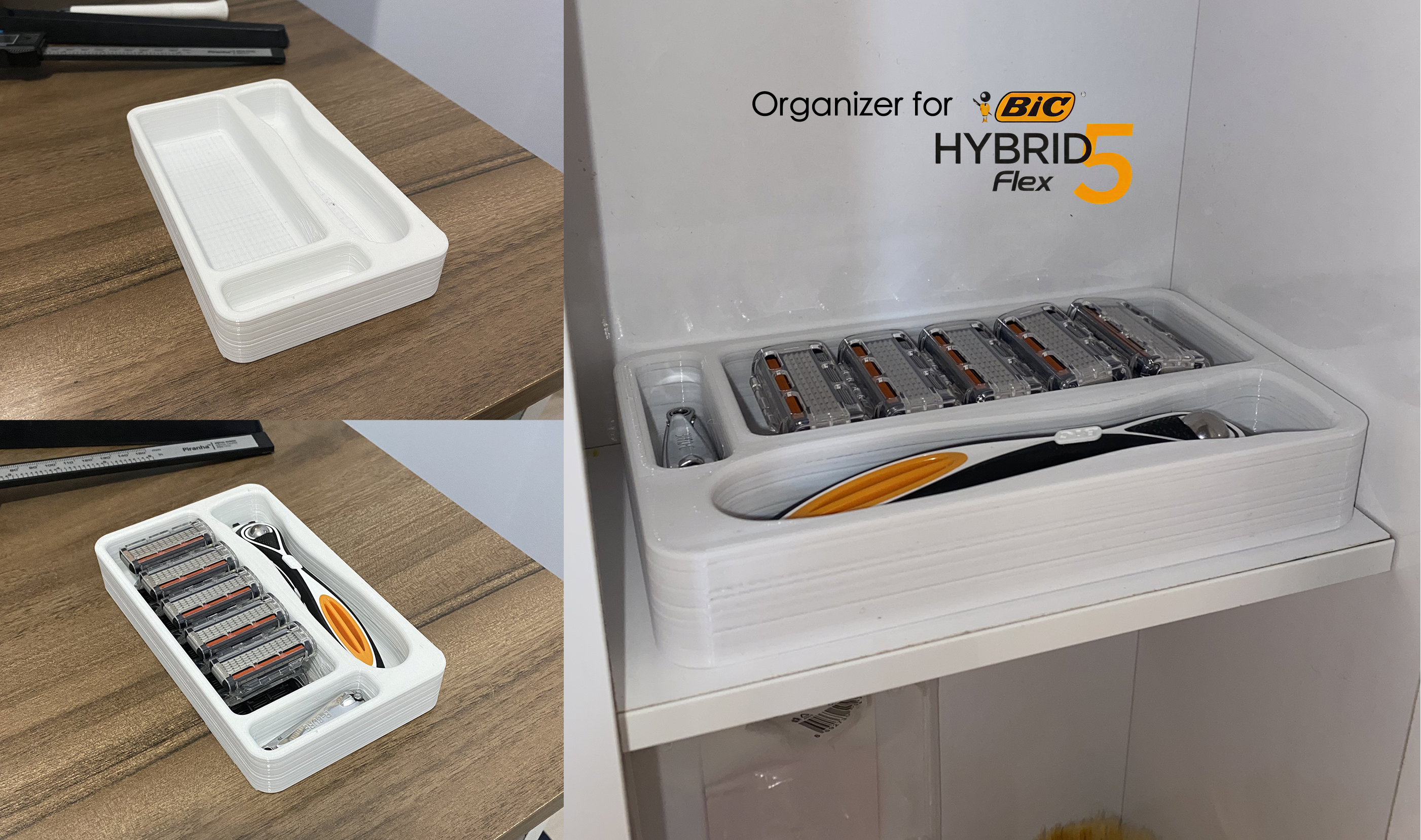 Bic Hybrid Flex 5 Organizer
