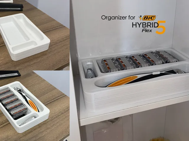 Bic Hybrid Flex 5 Organizer