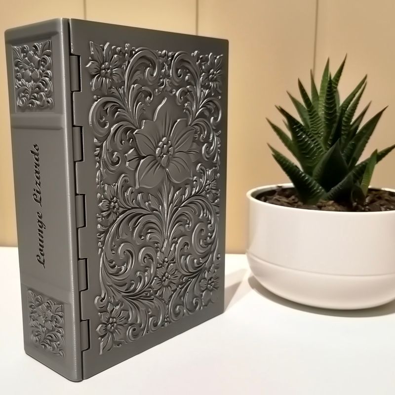 Secret Storage Book - Floral Edition by loadinglevelone | Download free ...