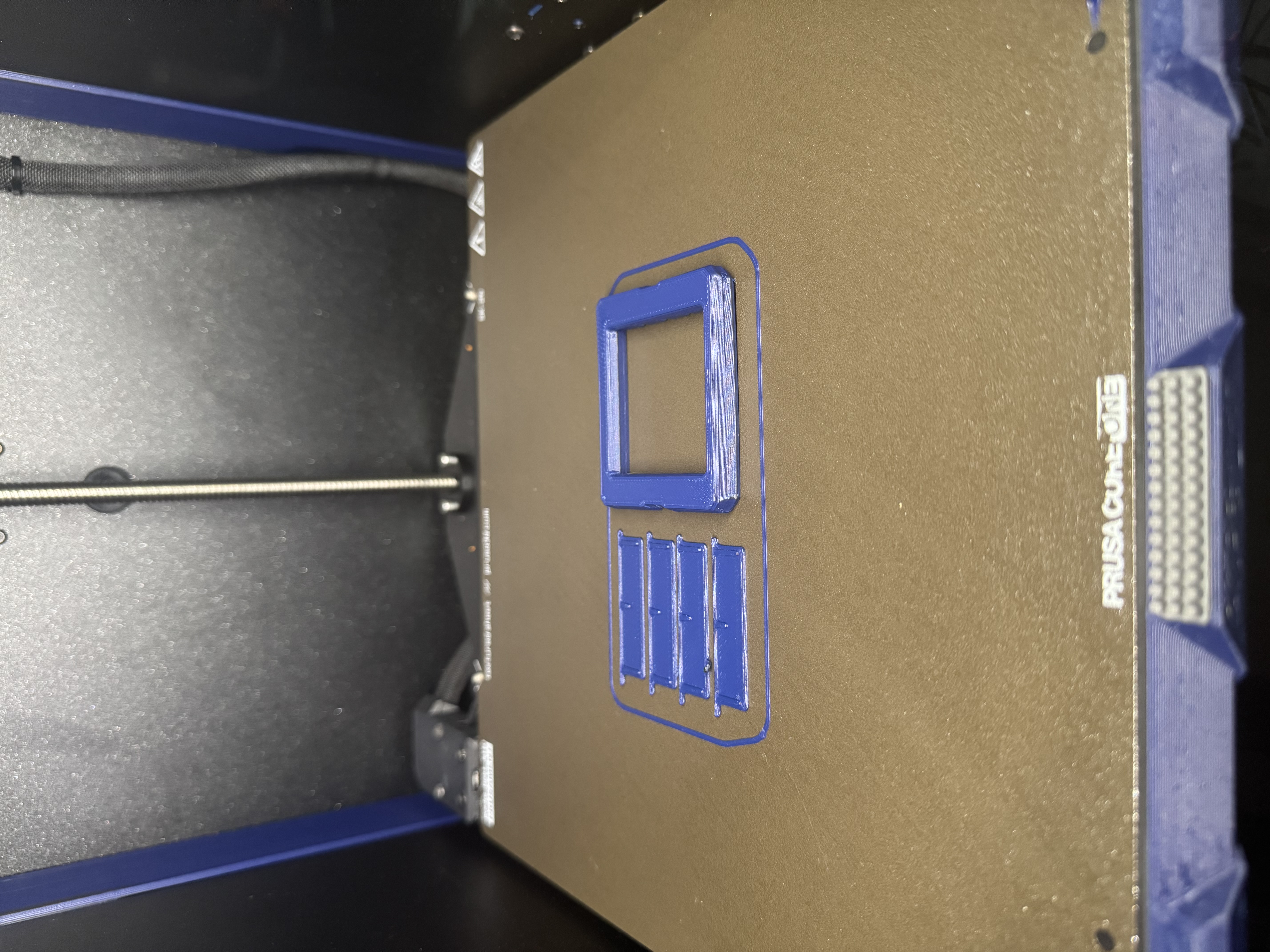 40x40mm fan cover with flaps