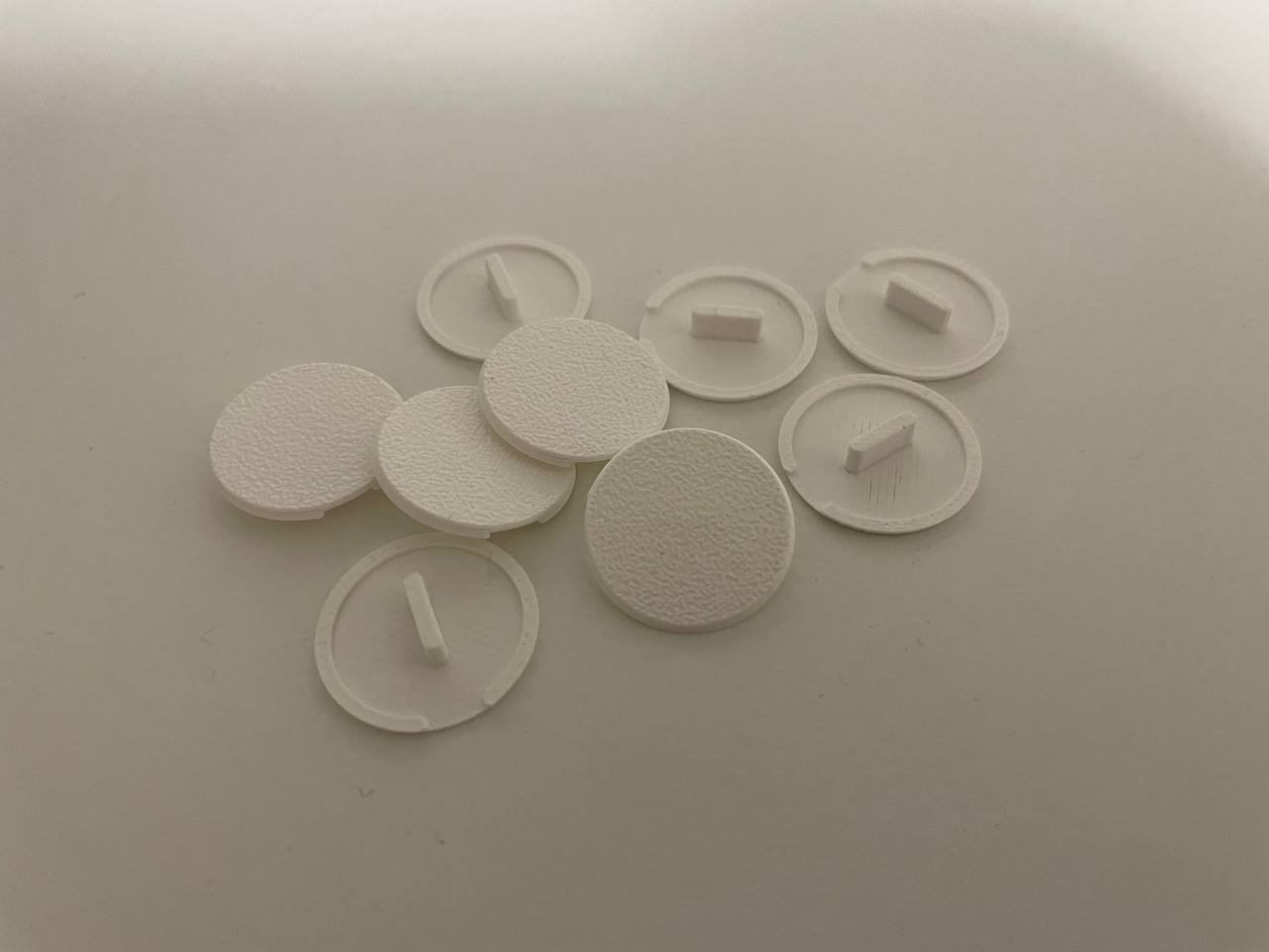 IKEA Billy: Cover for Eccentric Wheel/Nut | Abdeckung Kontermutter/Möbelverbinder/Exzenter