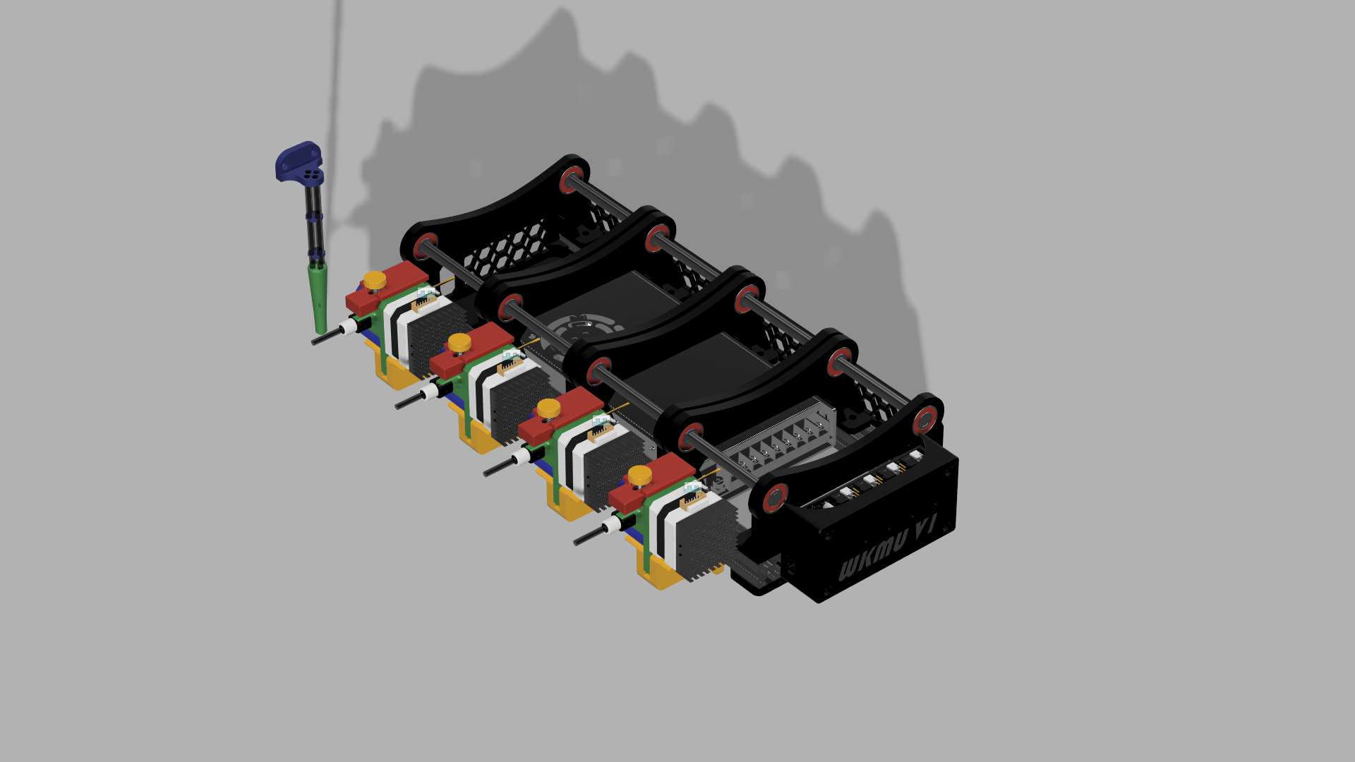 WKMU V1 | Speedy Klipper MMU | built for voron/eva2.4 toolhead