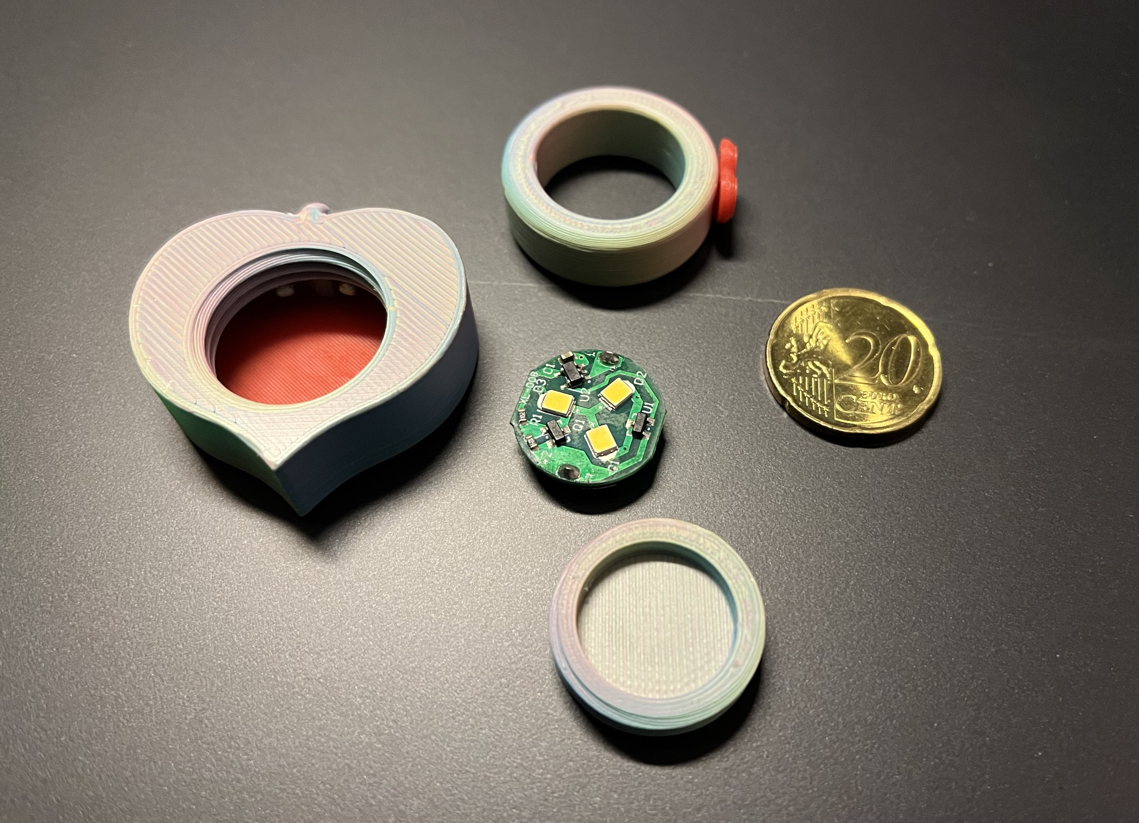 Magic Heart Pendant & Ring — miniatura 5
