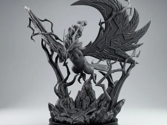 Helzephyr Figurine Diorama (Palworld)