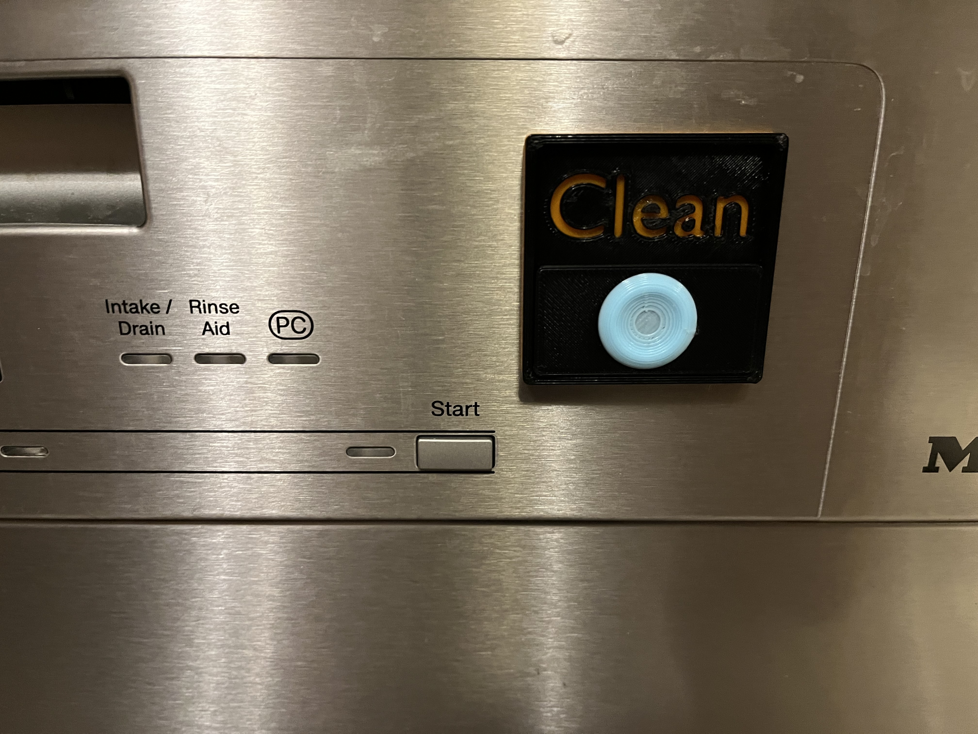 Dishwasher Status - Magnetic action. Clean/Dirty