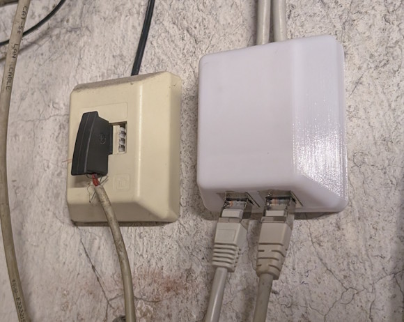 Keystone "TAE-Box like" Wall mount Box