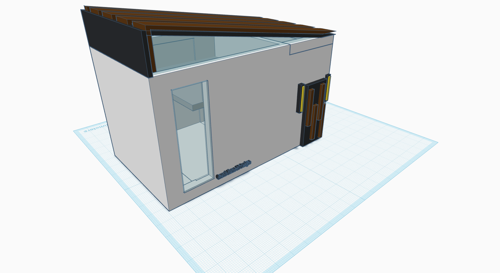 Grand Slams 3D Designs House