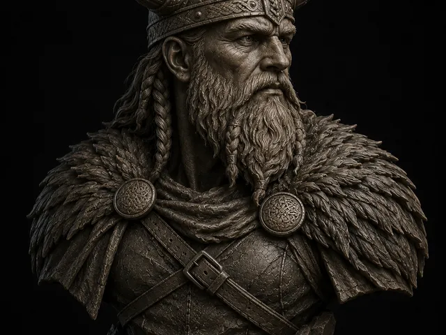 Busto de Vikingo Legendario