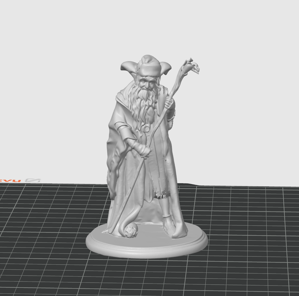 The Hobbit Trilogy - Radagast the Brown 3D model by LM3Dtisk Lukáš Mlýnek