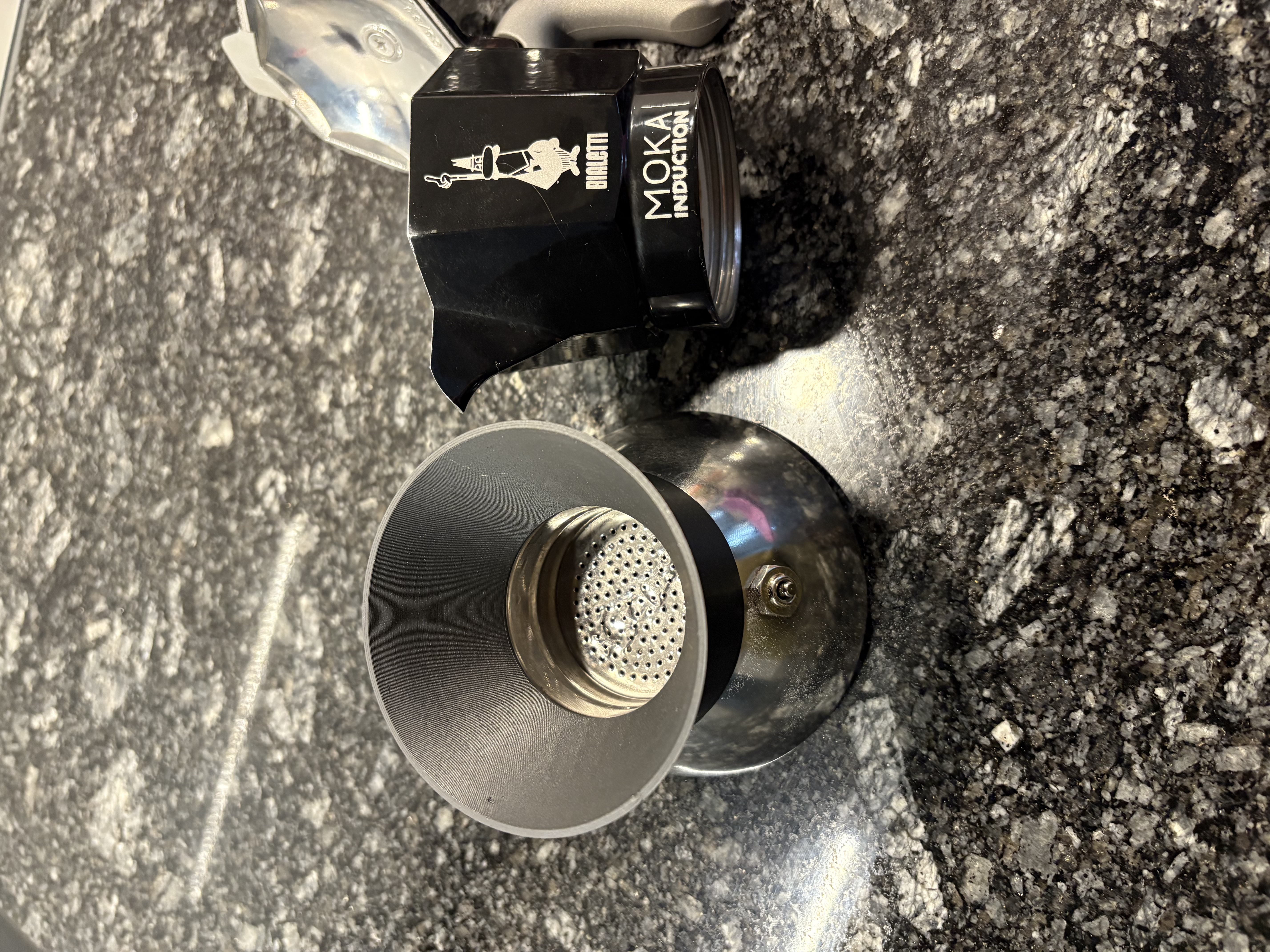 Bialetti MiniFit – Trichter für Induktions-Mokkakocher