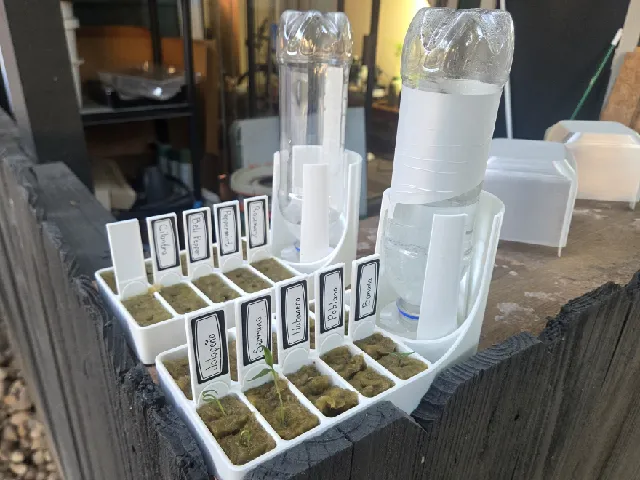 Self Watering Hydroponic Germination Tray