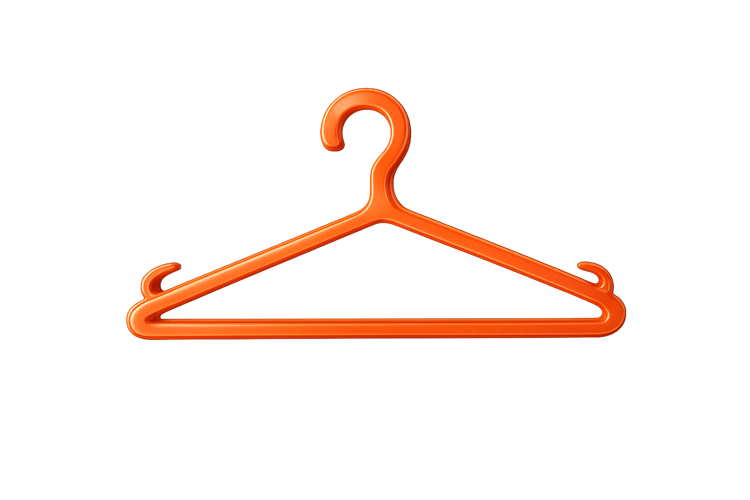 Remixed doll closet (wardrobe) hanger