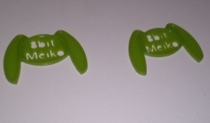8bit meiko nameplates