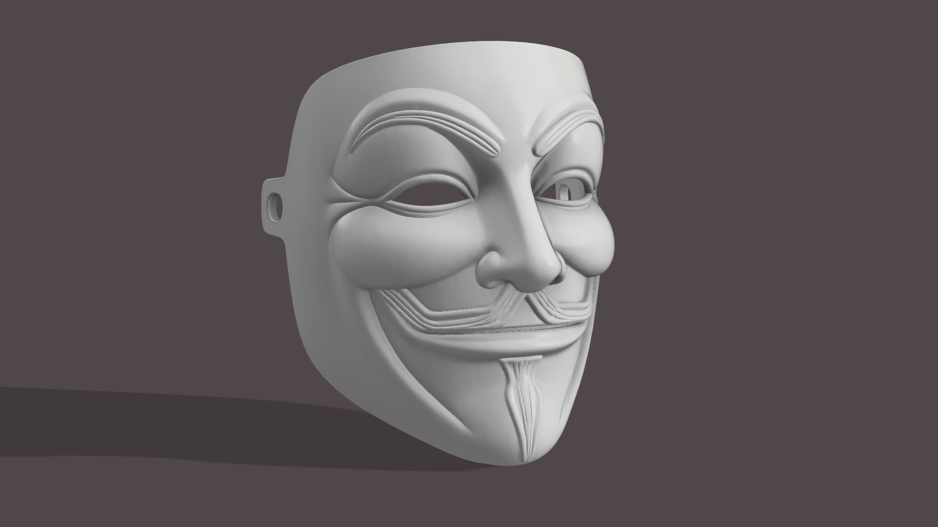 Anonymous Party Mask