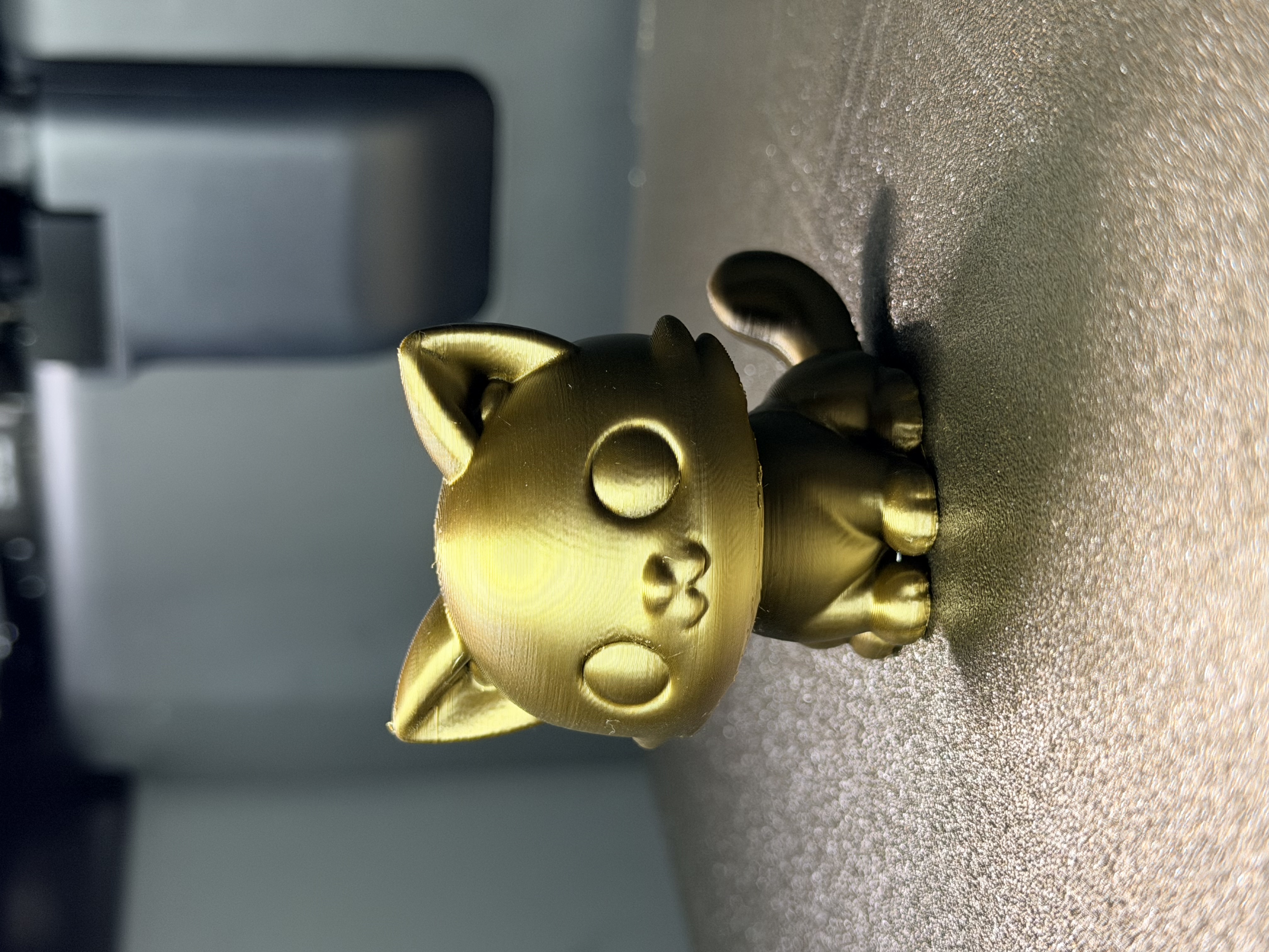 Miniatura 3 do modelo 3D Cute Chibi Cat