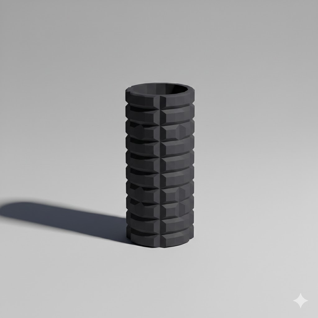 Low Poly Foam Roller