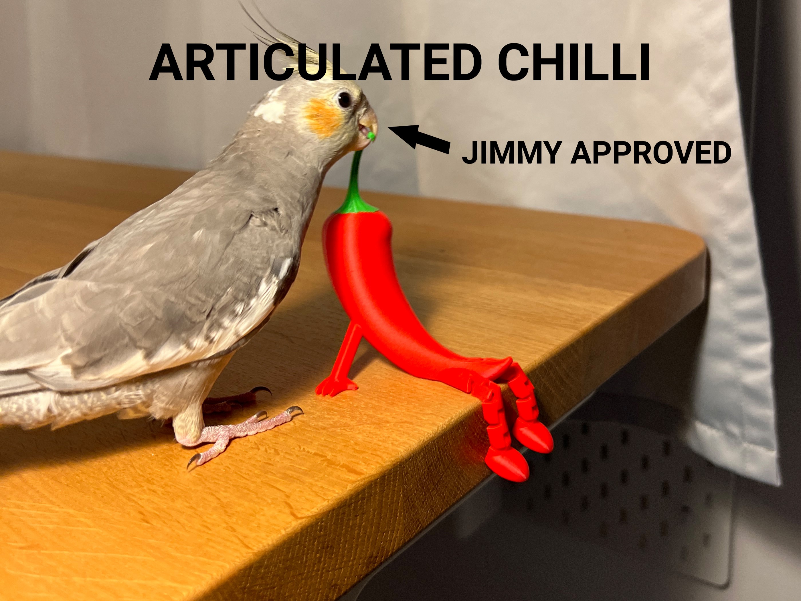 Articulated Chilli Buddy