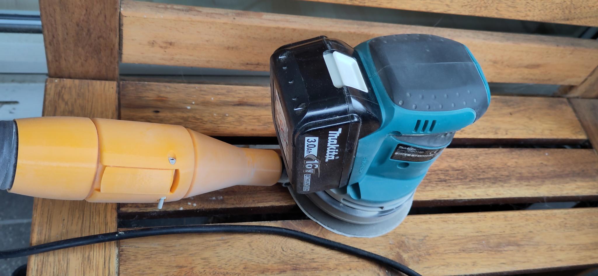 Camlock to Makita DBO180
