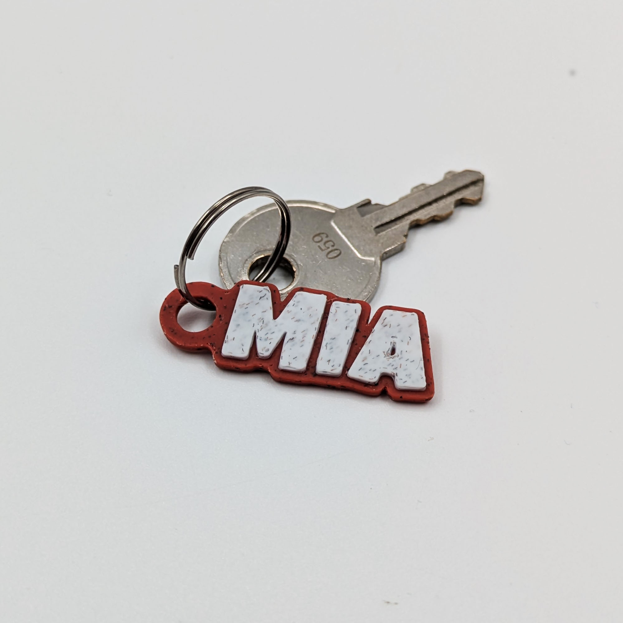 Miniatura 5 do modelo 3D Keychain Name Tags
