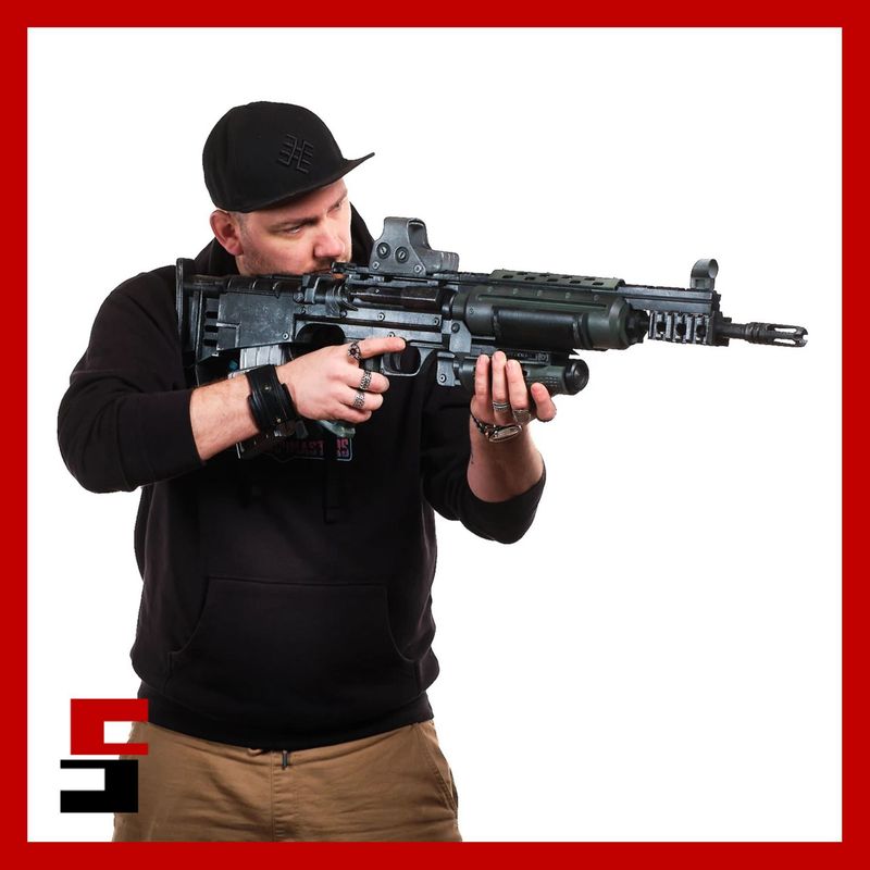 M82 Assault Rifle Killzone Gun Weapon Prop Gun Replica by sliceables ...