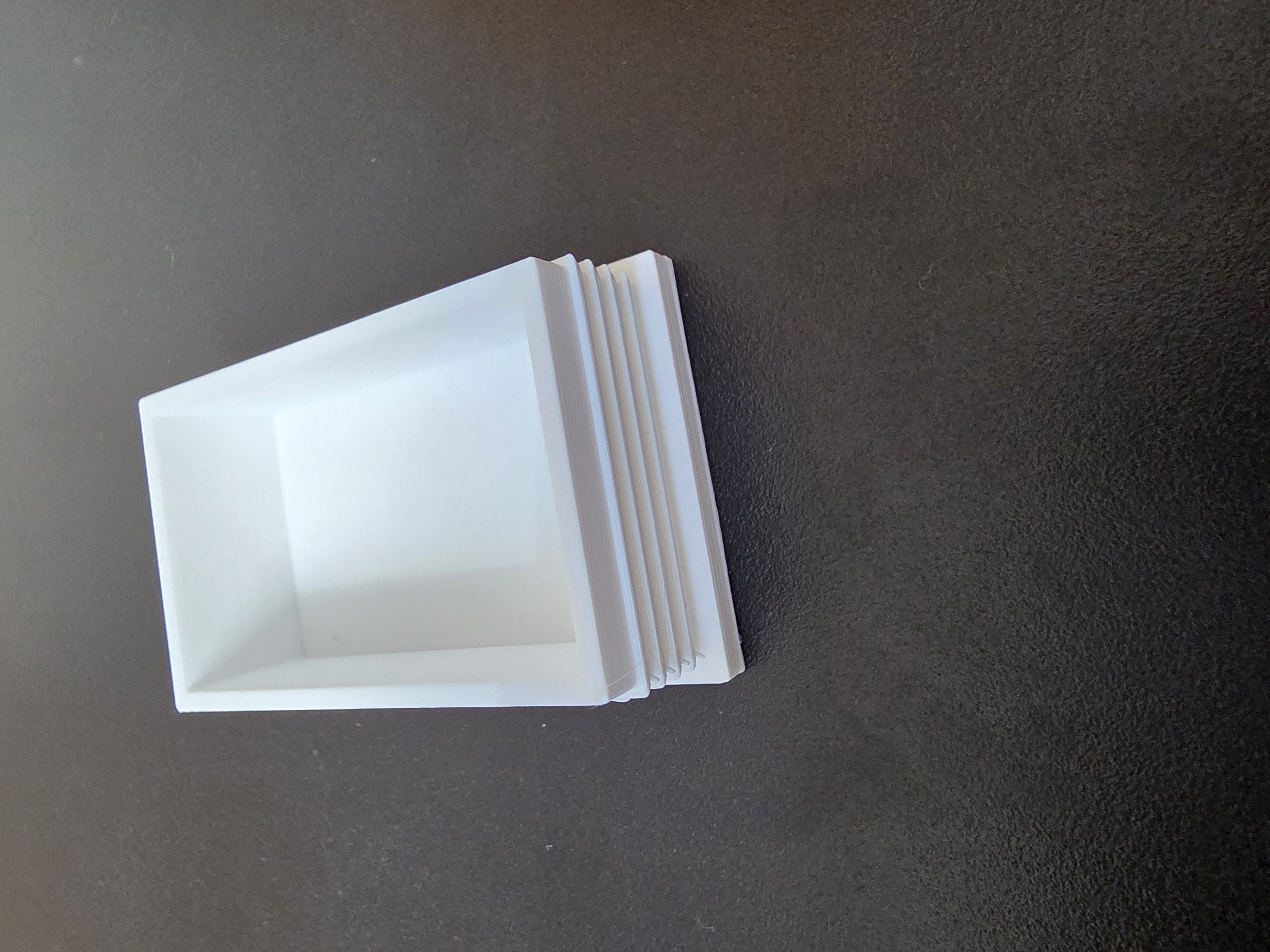 Rechteckrohr Stopfen 60x40 mm