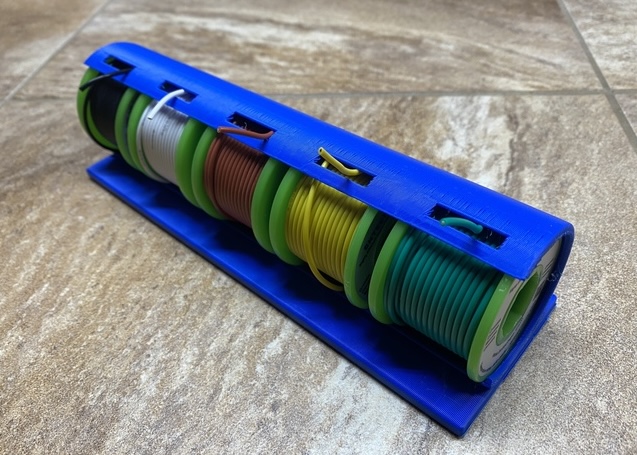 Silicone Wire Spool (48mm dia x 34mm wide) Holder