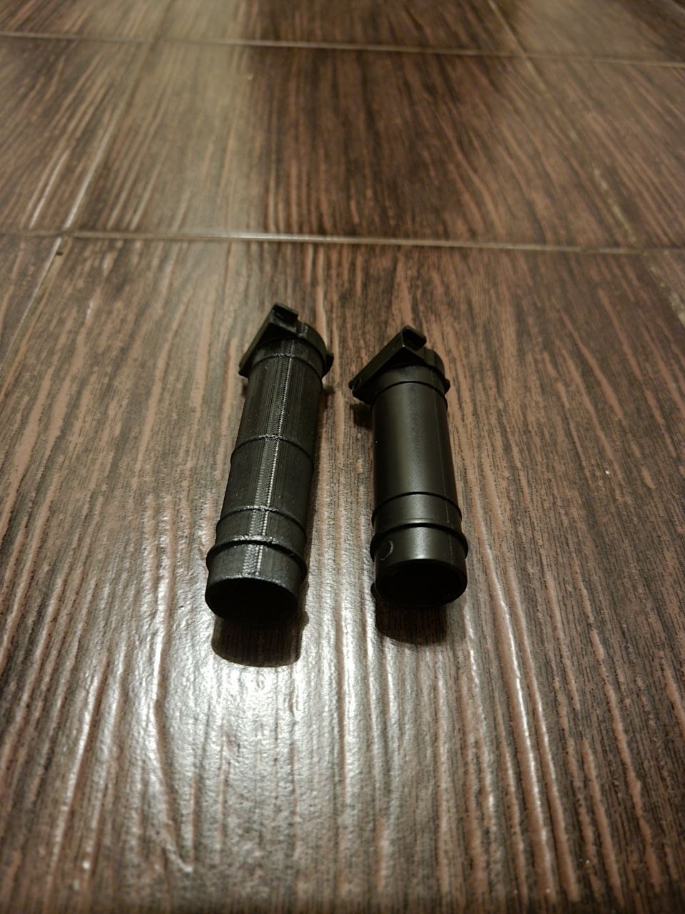 Q2 Basic Spool Holder with  Custom Supports and Lengths 85-125mm
