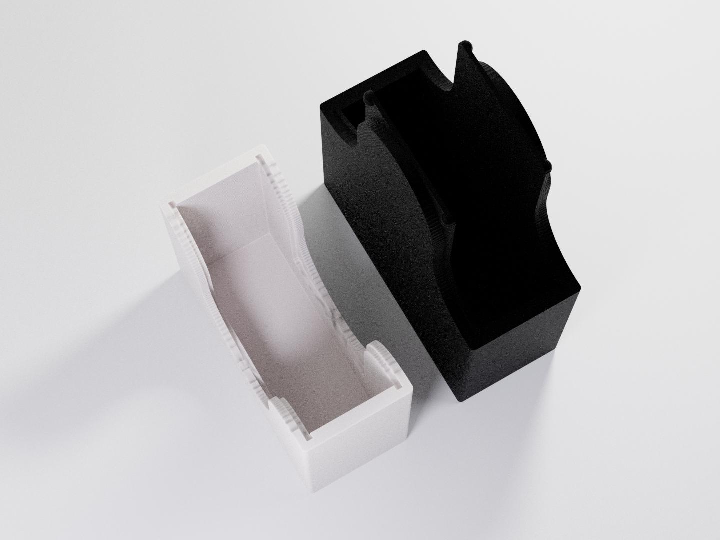 Miniatura 6 do modelo 3D Parametric Playing Card Box