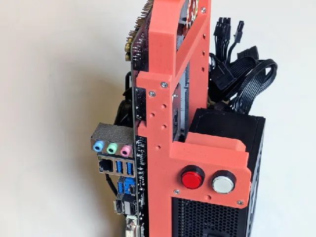 Micro-ATX Open Frame Case