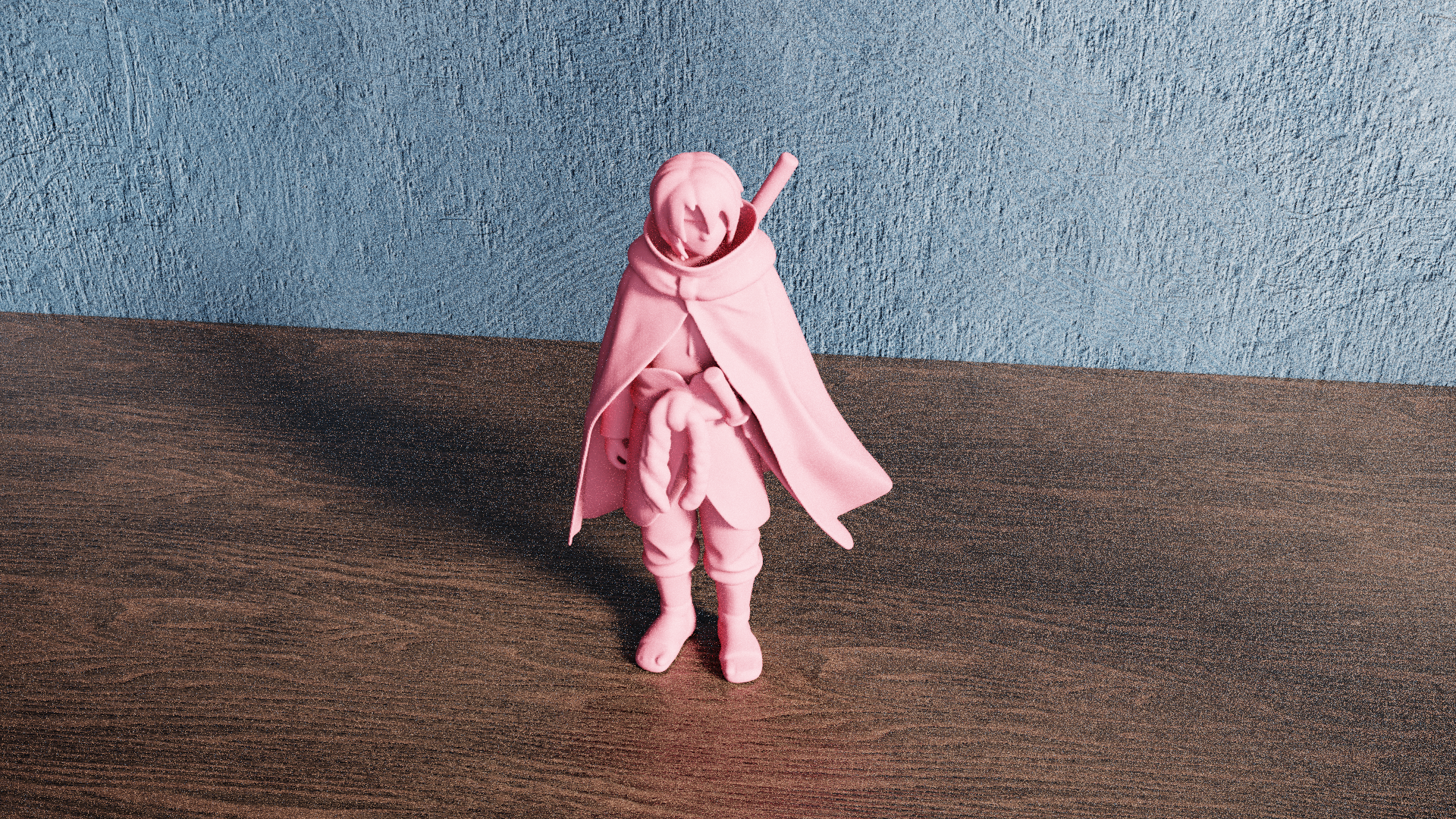 Miniatura 2 do modelo 3D Saske Uchiha