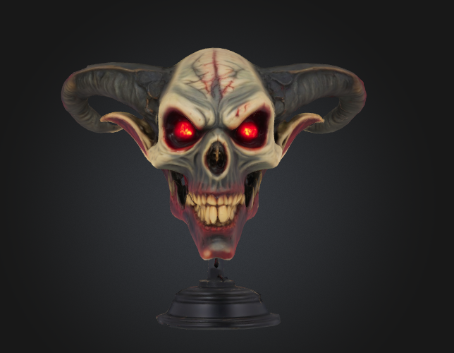 Undead Demon Lord - Bust