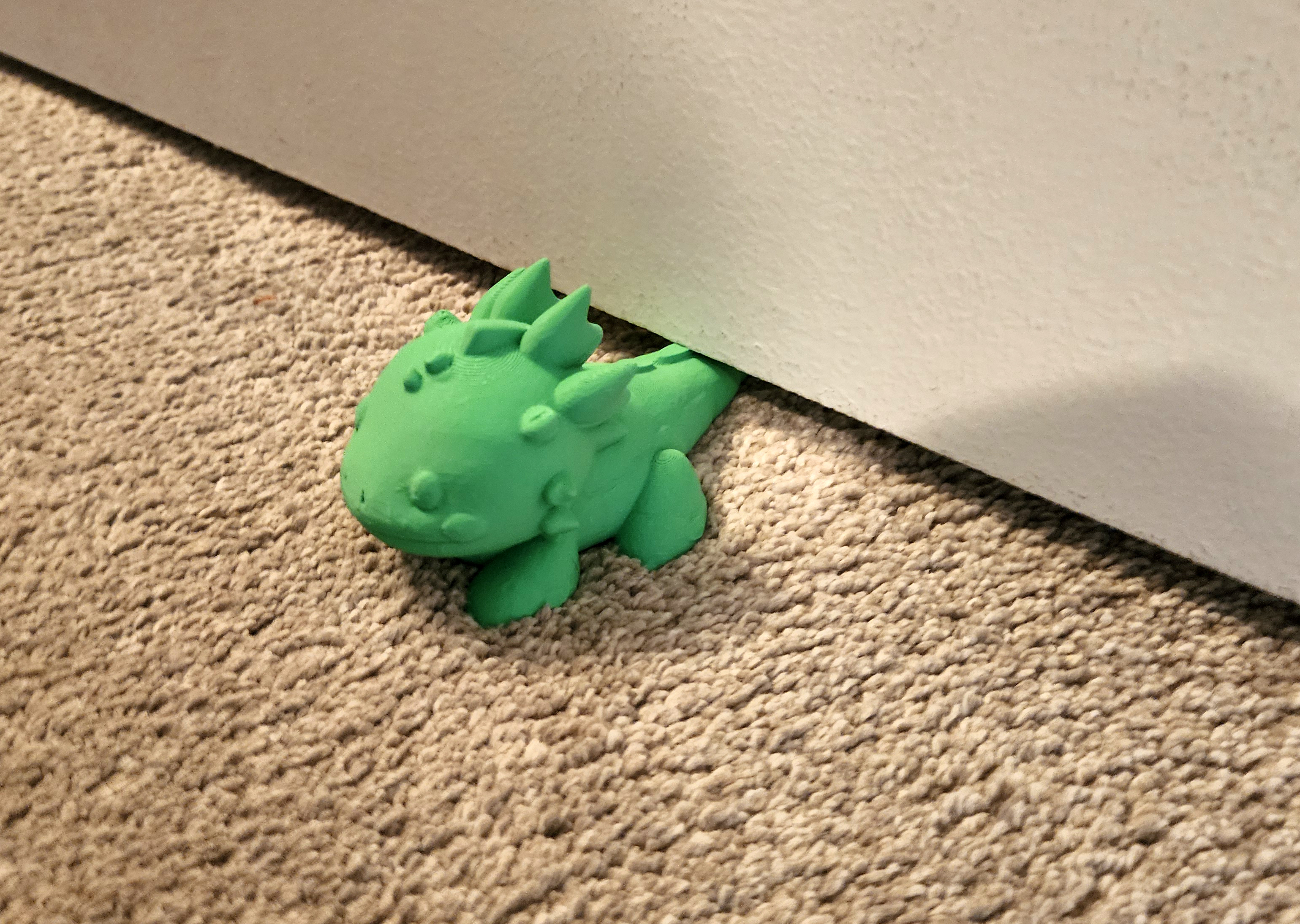 ⇀ Dragon Doorstop ⇀ — thumbnail 8