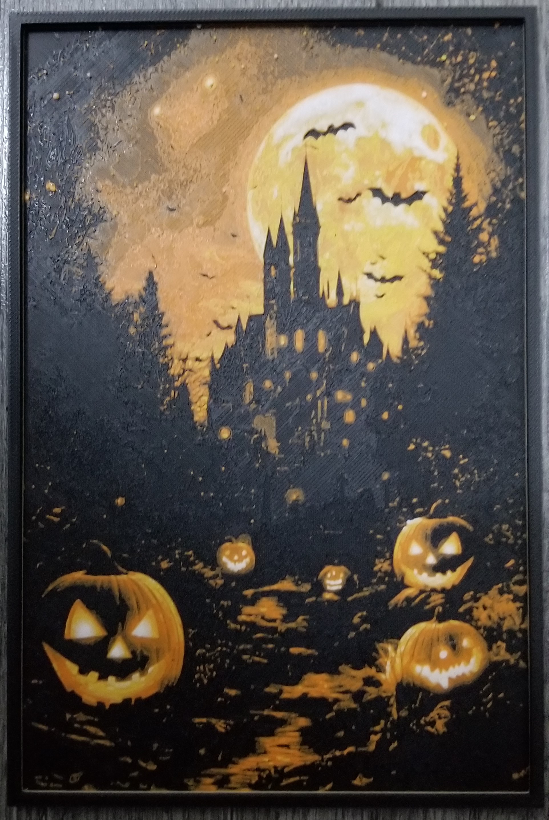 Halloween - Pumpkin Castle