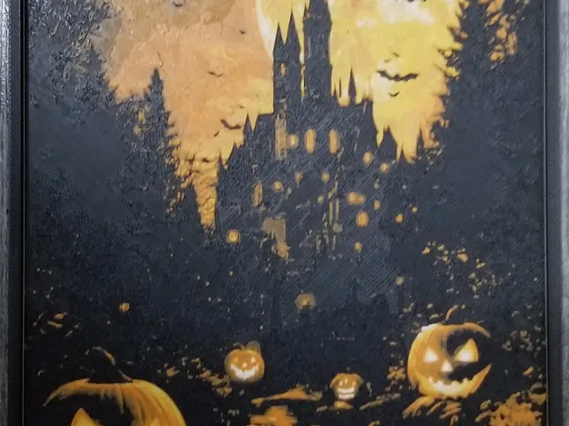 Halloween - Pumpkin Castle