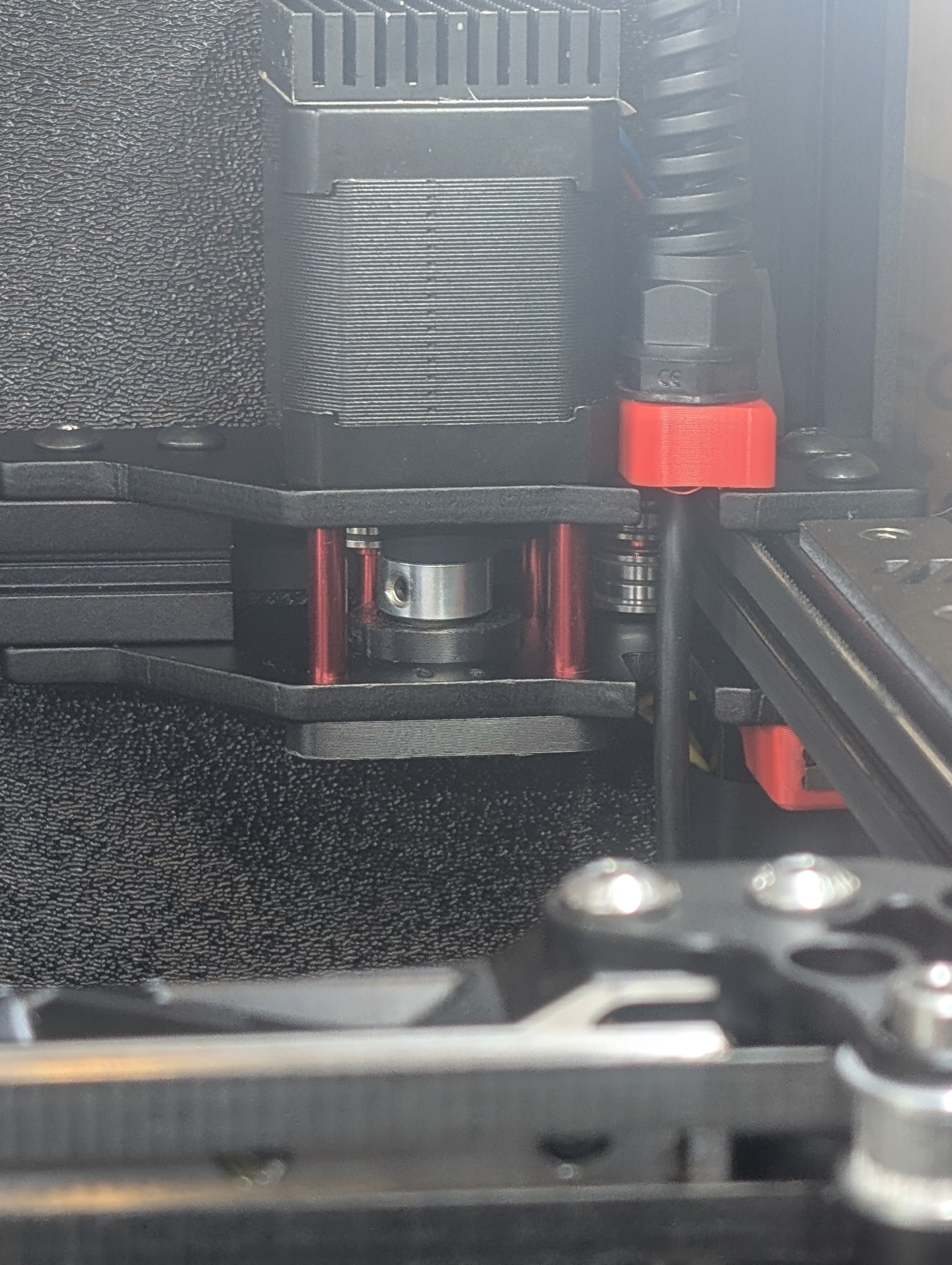 Voron Trident Shear Bearing for 24mm Motor with Metal AB Motor mounts