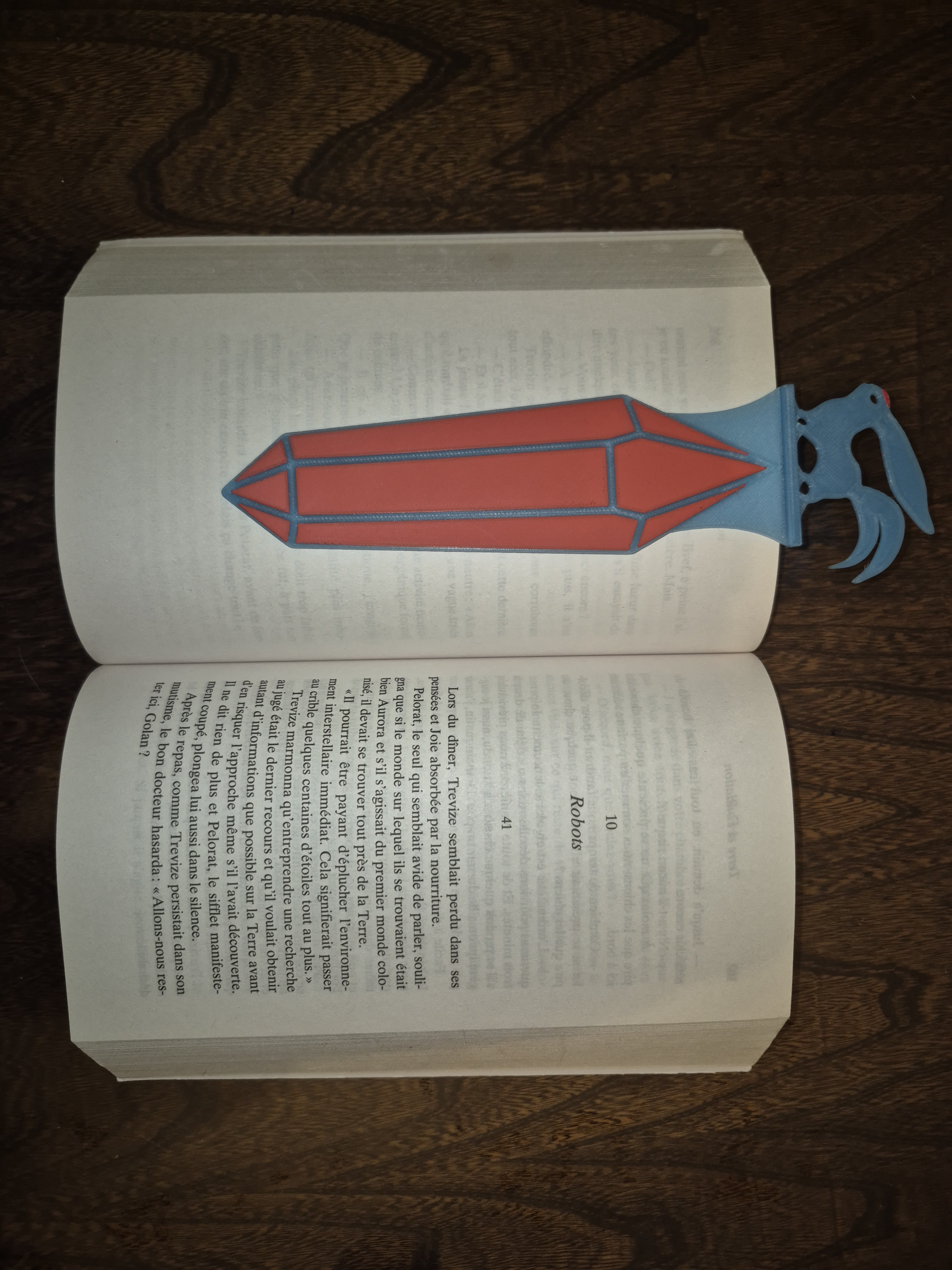 Carbuncle Bookmark