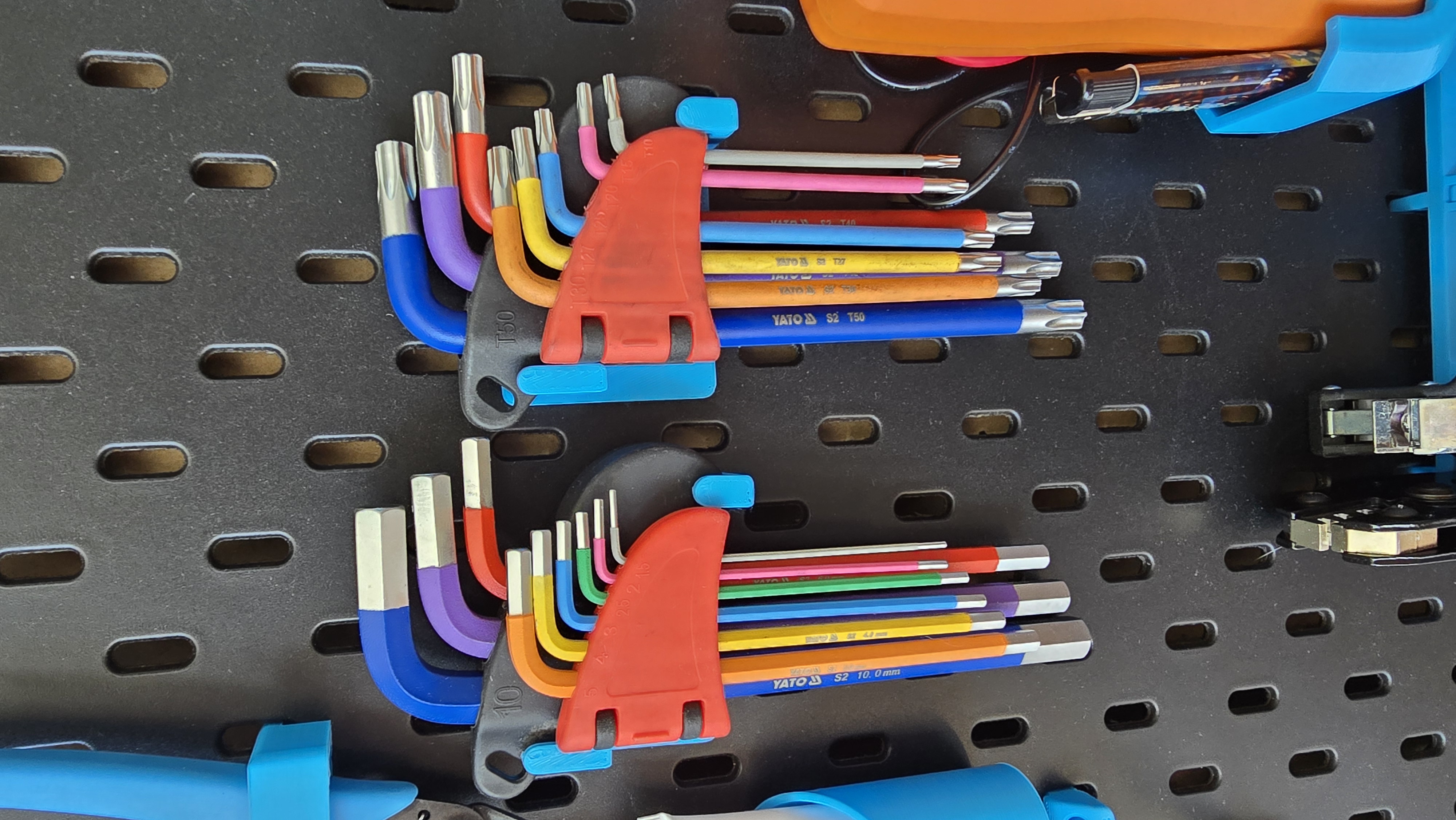 Skadis Yato Allen Key Holder