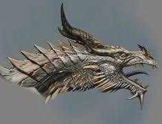 Skyrim Dragon