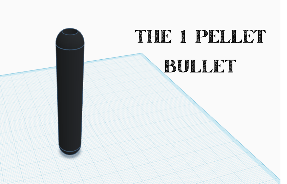 The Single Pellet Bullet