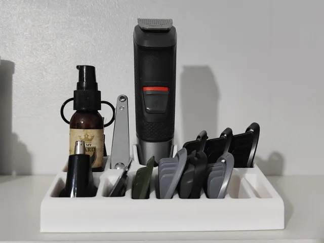 Philips Multigroom 5000 Series Trimmer & Accessory Organiser